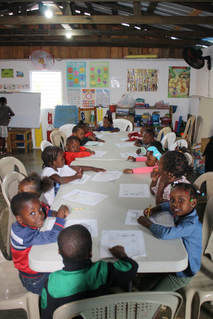 dominican republic children preschool